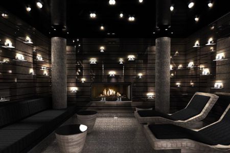 Новая сауна в Victoria-Jungfrau Grand Hotel