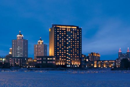В Маньчжурии открылся отель Shangri-La Hotel